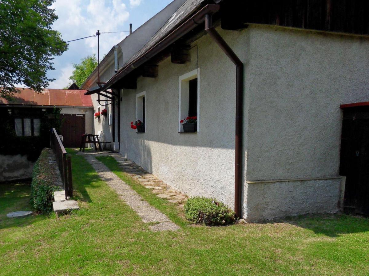 Holiday Home Ujezd Svateho Krize By Interhome Bela nad Radbuzou Bagian luar foto