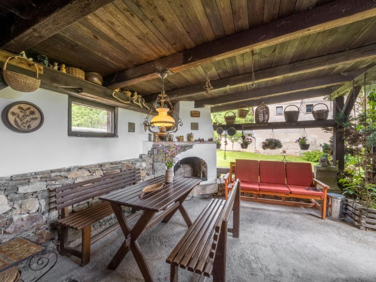 Holiday Home Ujezd Svateho Krize By Interhome Bela nad Radbuzou Bagian luar foto
