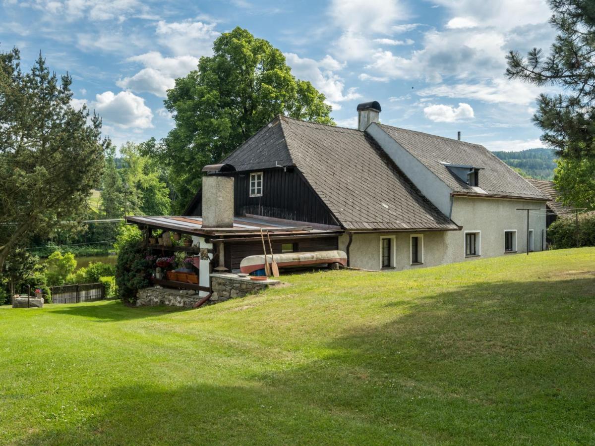 Holiday Home Ujezd Svateho Krize By Interhome Bela nad Radbuzou Bagian luar foto