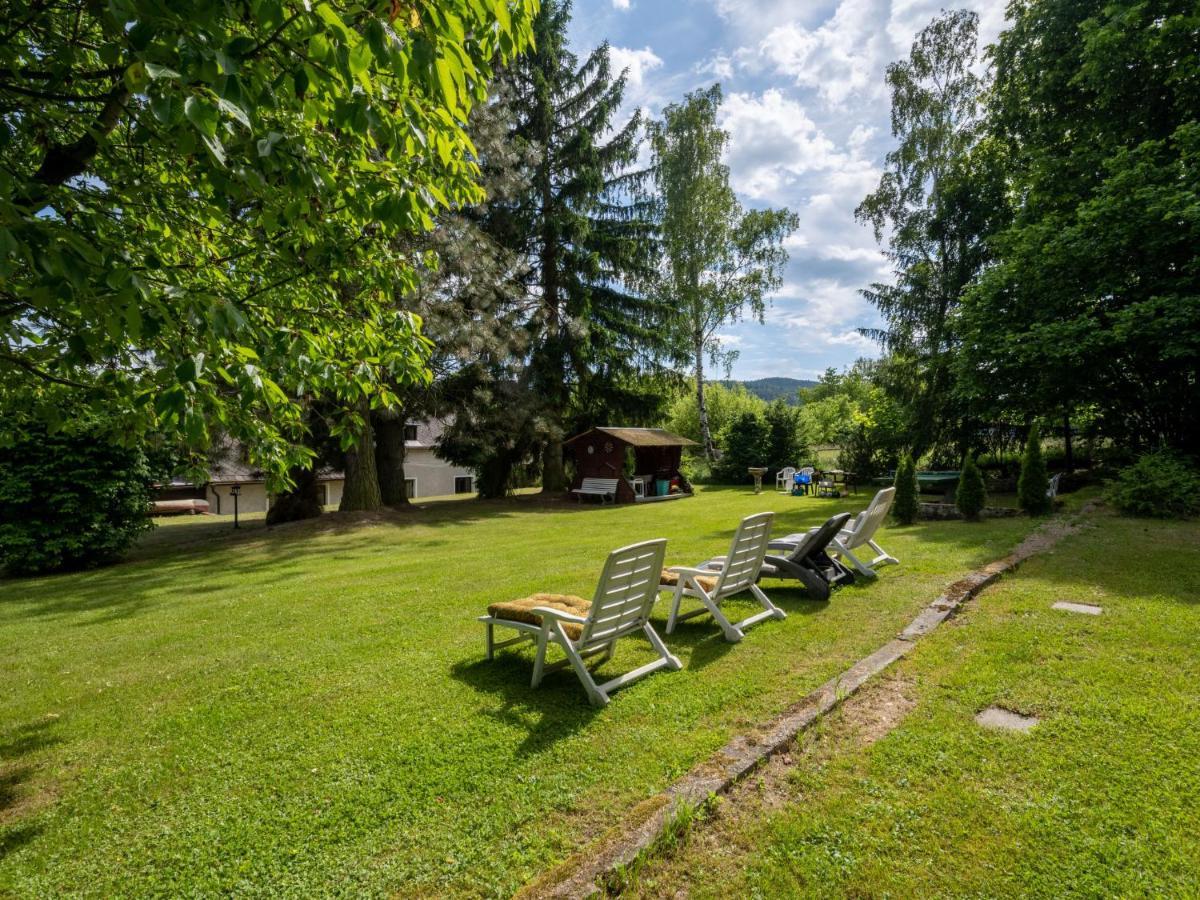 Holiday Home Ujezd Svateho Krize By Interhome Bela nad Radbuzou Bagian luar foto