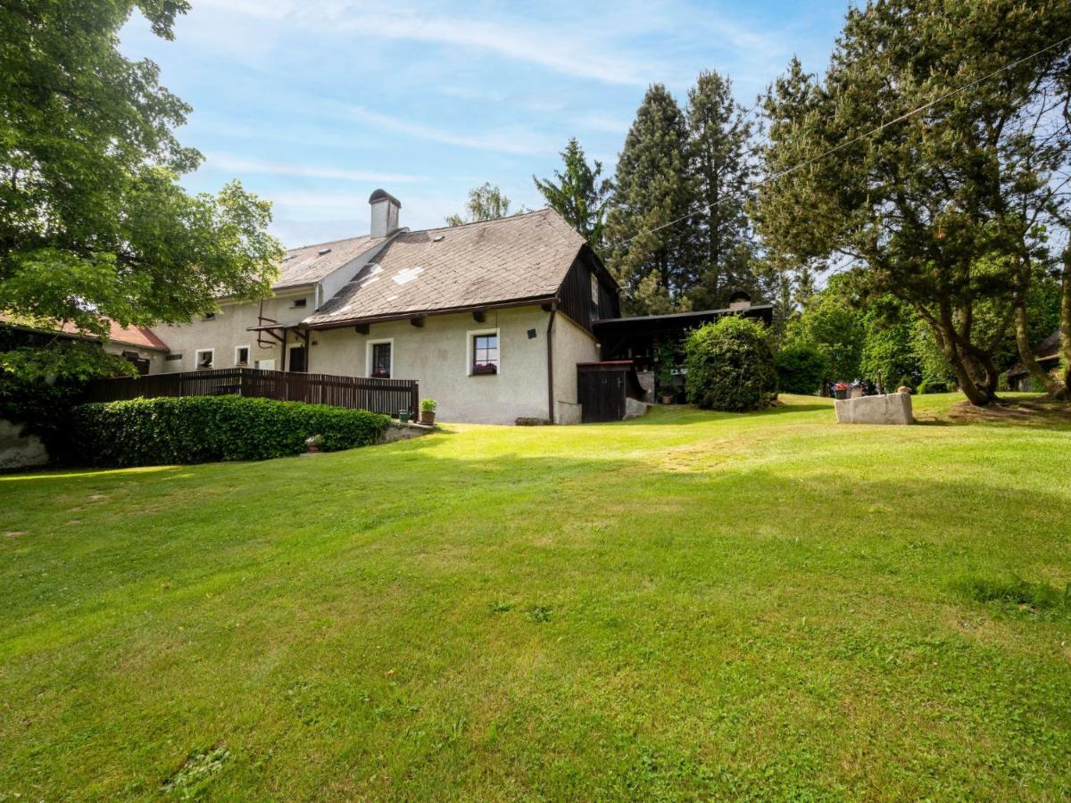 Holiday Home Ujezd Svateho Krize By Interhome Bela nad Radbuzou Bagian luar foto