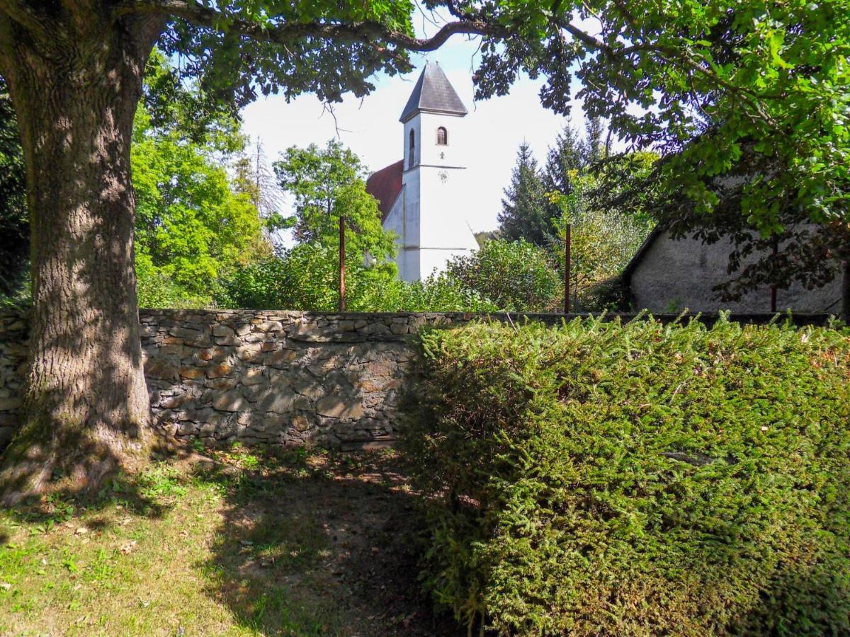 Holiday Home Ujezd Svateho Krize By Interhome Bela nad Radbuzou Bagian luar foto