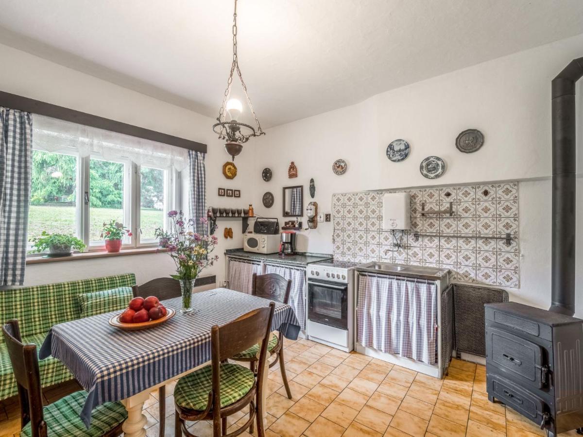 Holiday Home Ujezd Svateho Krize By Interhome Bela nad Radbuzou Bagian luar foto