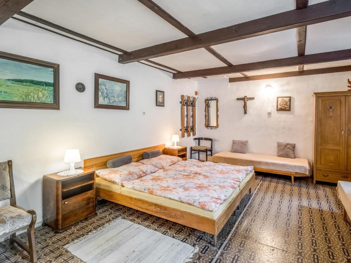 Holiday Home Ujezd Svateho Krize By Interhome Bela nad Radbuzou Bagian luar foto