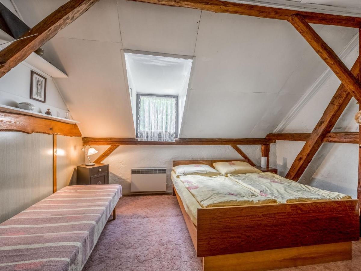 Holiday Home Ujezd Svateho Krize By Interhome Bela nad Radbuzou Bagian luar foto